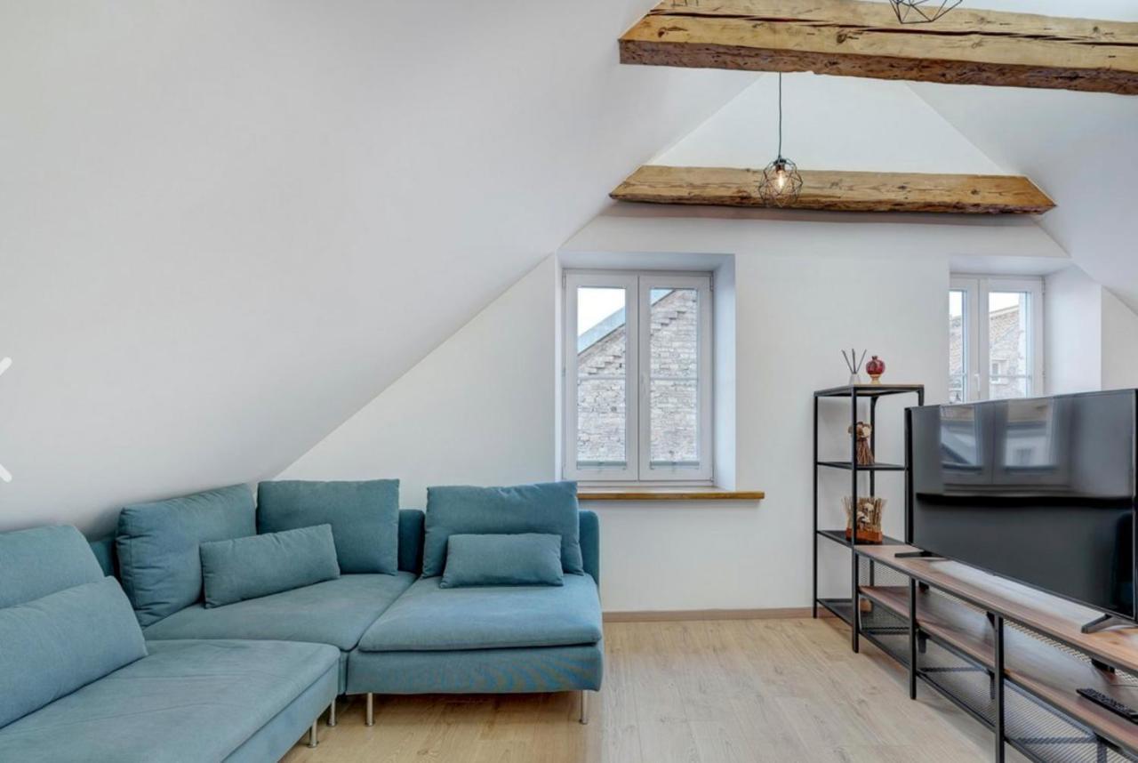 Tower Street Apartment - Old Town Vilnius Luaran gambar