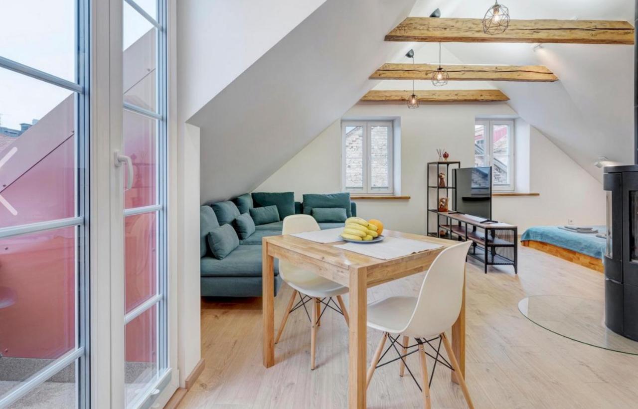 Tower Street Apartment - Old Town Vilnius Luaran gambar