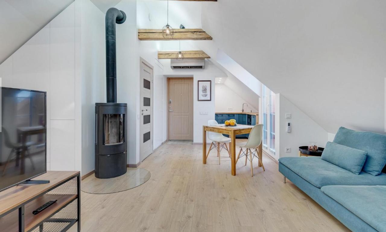 Tower Street Apartment - Old Town Vilnius Luaran gambar